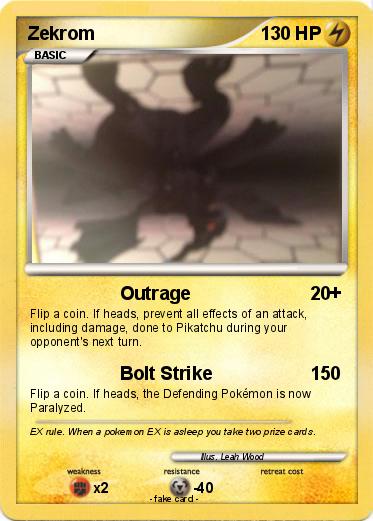 Pokemon Zekrom