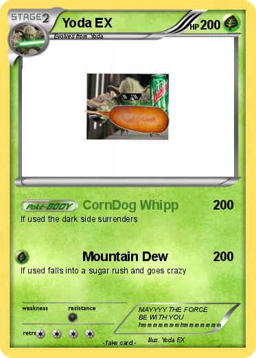 Pokemon Yoda EX
