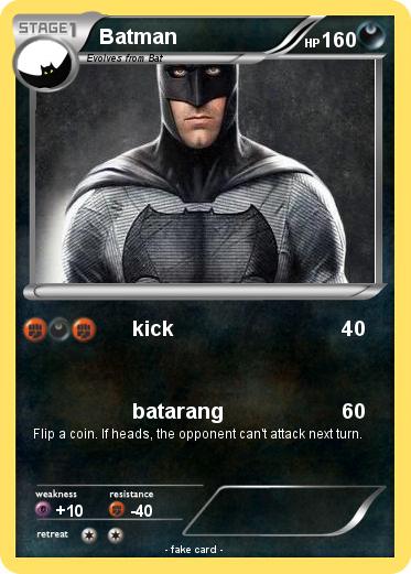 Pokemon Batman