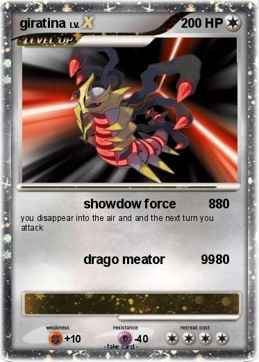 Pokemon giratina