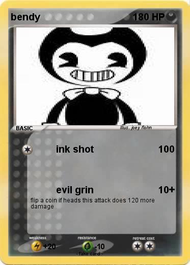 Pokemon bendy