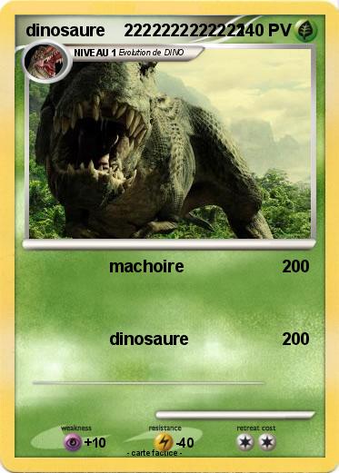 Pokemon dinosaure    2222222222222