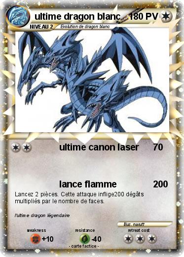 Pokemon ultime dragon blanc