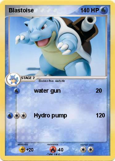 Pokemon Blastoise