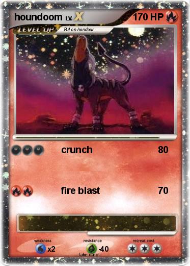 Pokemon houndoom