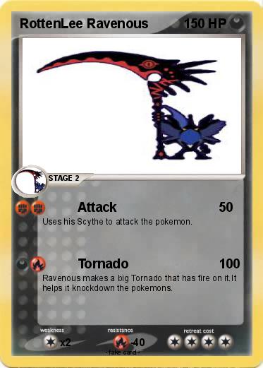 Pokemon RottenLee Ravenous