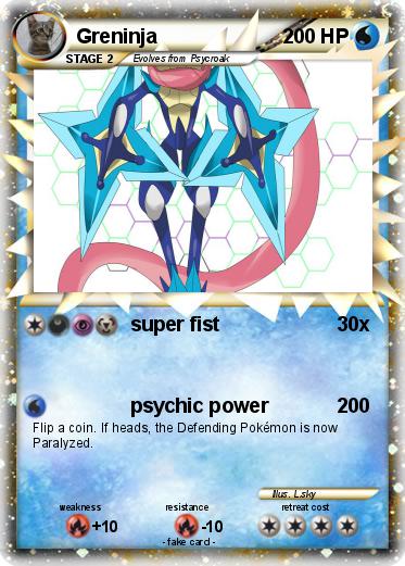 Pokemon Greninja