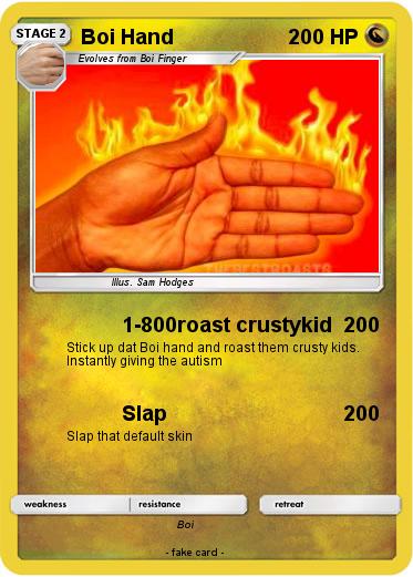 Pokemon Boi Hand