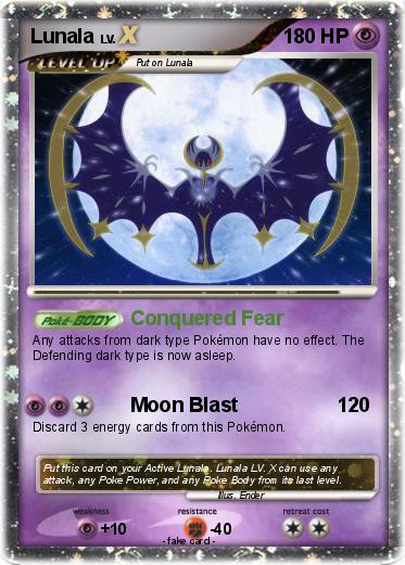 Pokemon Lunala