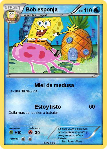 Pokemon Bob esponja