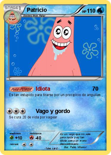 Pokemon Patricio