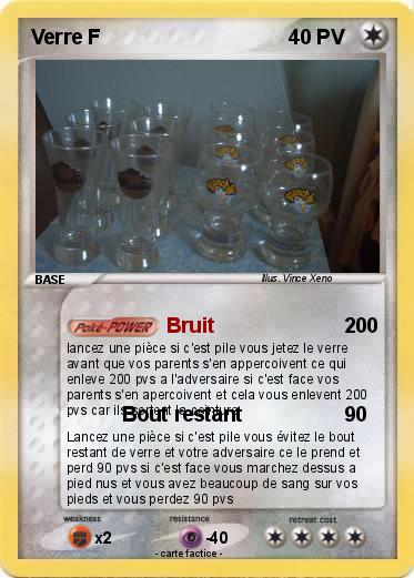Pokemon Verre F