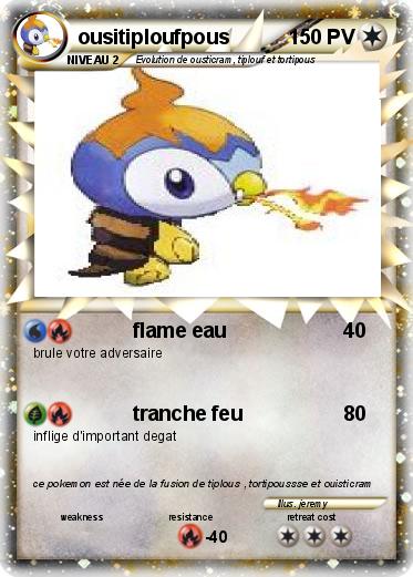 Pokemon ousitiploufpous