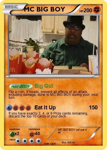 Pokemon MC BIG BOY
