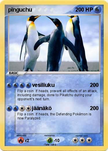 Pokemon pinguchu