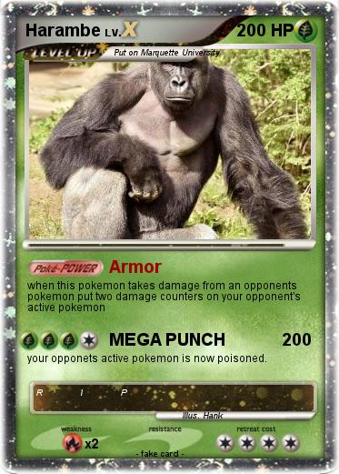 Pokemon Harambe