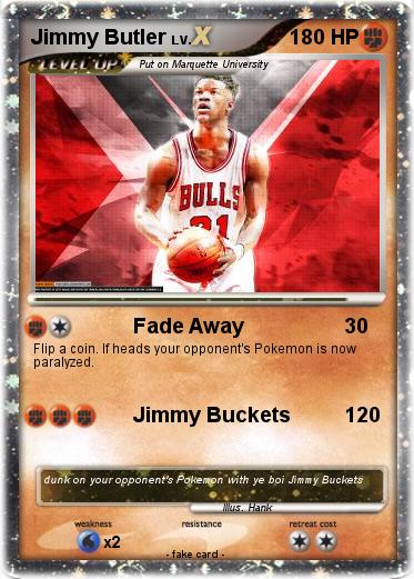 Pokemon Jimmy Butler