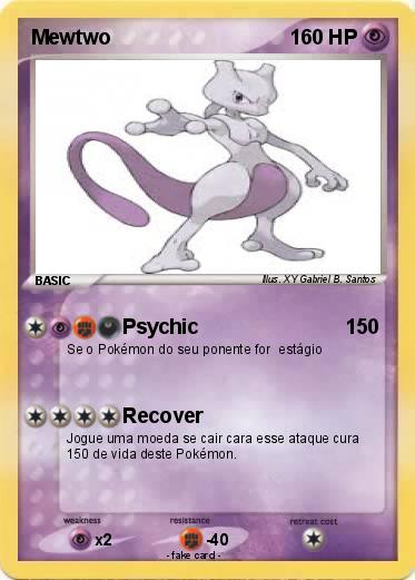 Pokemon Mewtwo