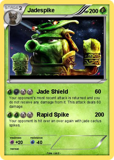Pokemon Jadespike