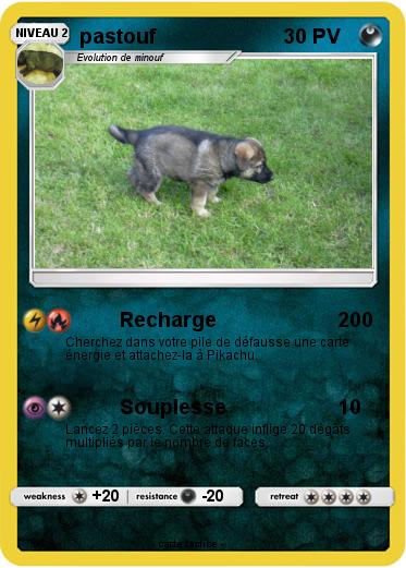 Pokemon pastouf