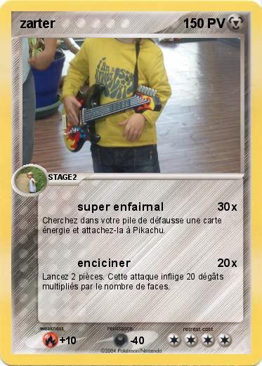 Pokemon zarter