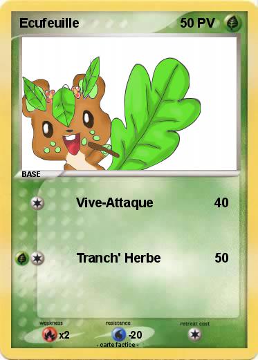 Pokemon Ecufeuille