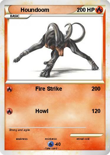 Pokemon Houndoom