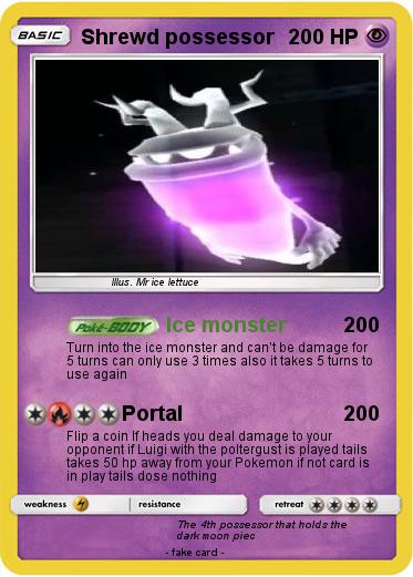 Pokemon Shrewd possessor
