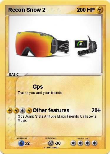 Pokemon Recon Snow 2