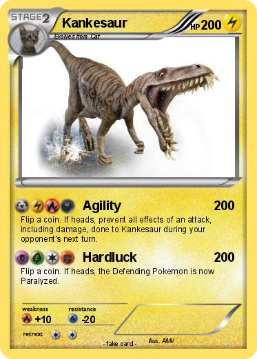 Pokemon Kankesaur