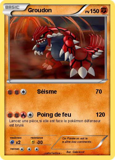 Pokemon Groudon