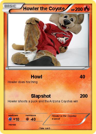 Pokemon Howler the Coyote