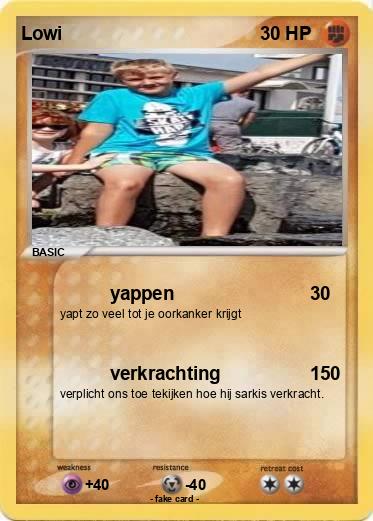 Pokemon Lowi