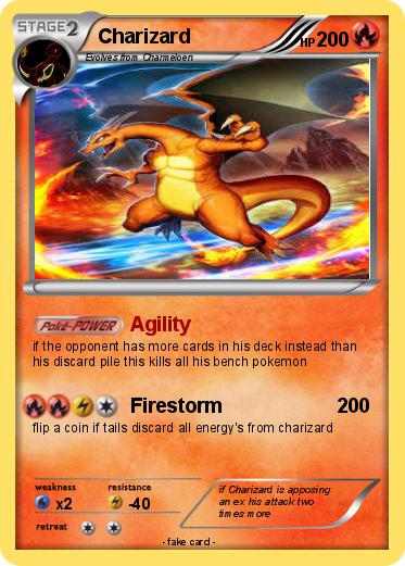 Pokemon Charizard