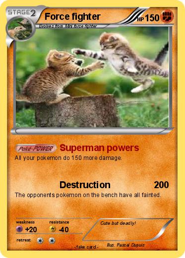 Pokemon Force fighter