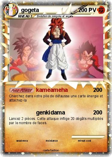 Pokemon gogeta
