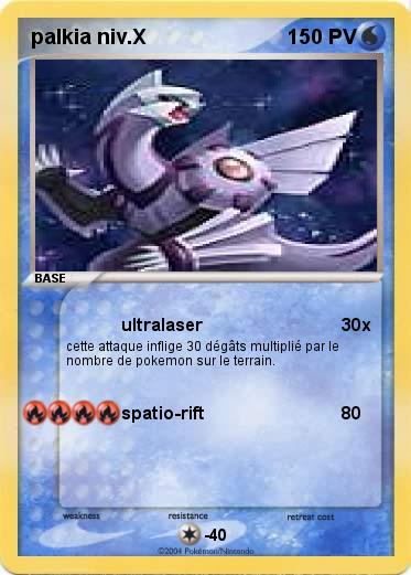 Pokemon palkia niv.X