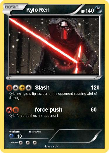 Pokemon Kylo Ren
