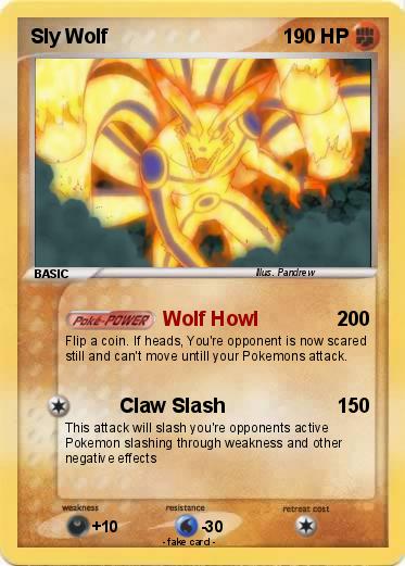 Pokemon Sly Wolf