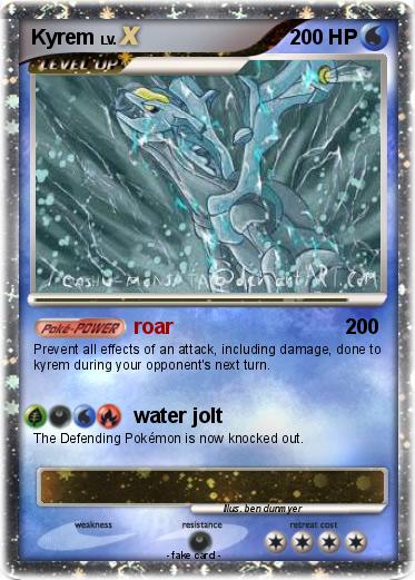Pokemon Kyrem
