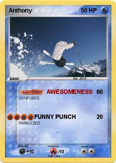 Pokemon Anthony