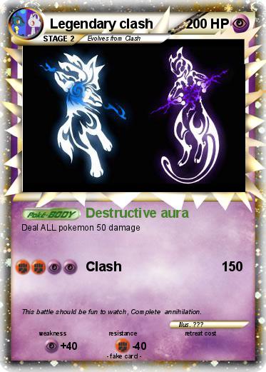 Pokemon Legendary clash