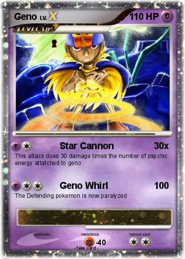 Pokemon Geno