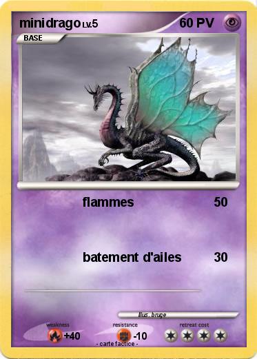 Pokemon minidrago