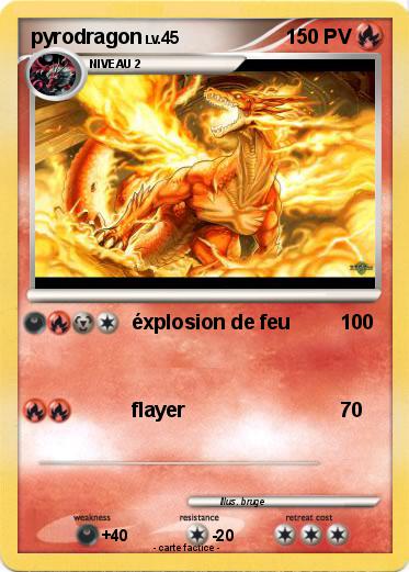 Pokemon pyrodragon