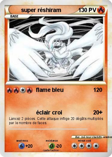 Pokemon super réshiram