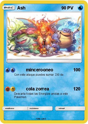 Pokemon Ash