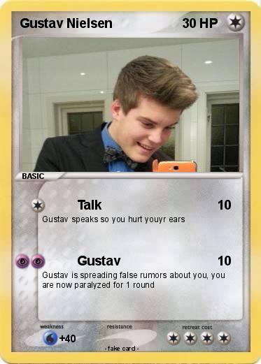 Pokemon Gustav Nielsen