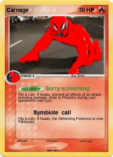 Pokemon Carnage