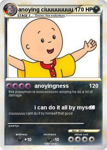 Pokemon anoying ciuuuuuuuu